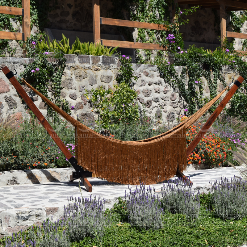 Base de Madera para Colgar tu Hamaca