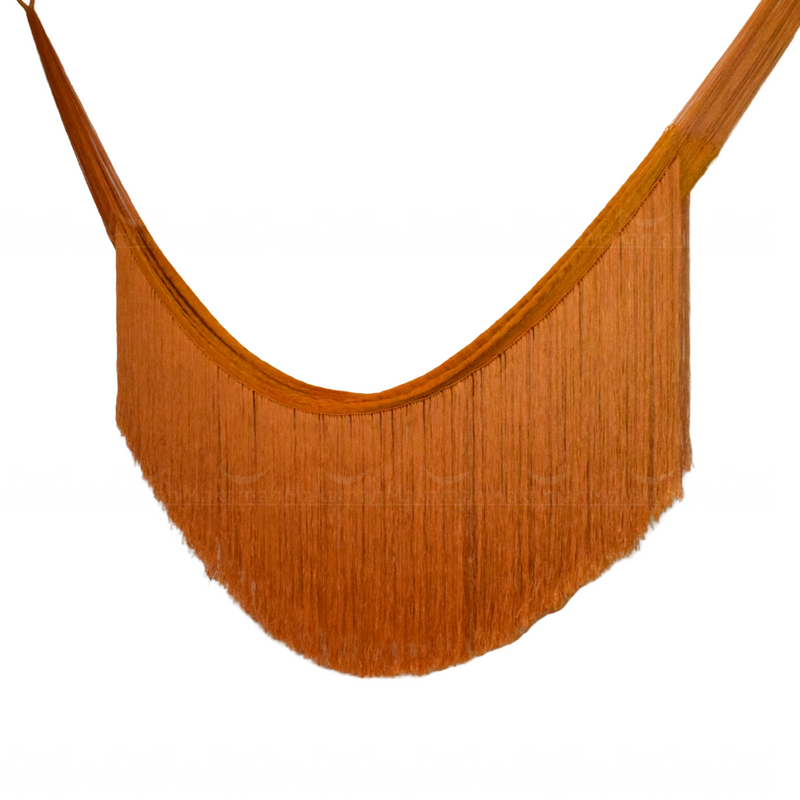 Hamaca con Flecos BOHO en Hilo Delgado Puma