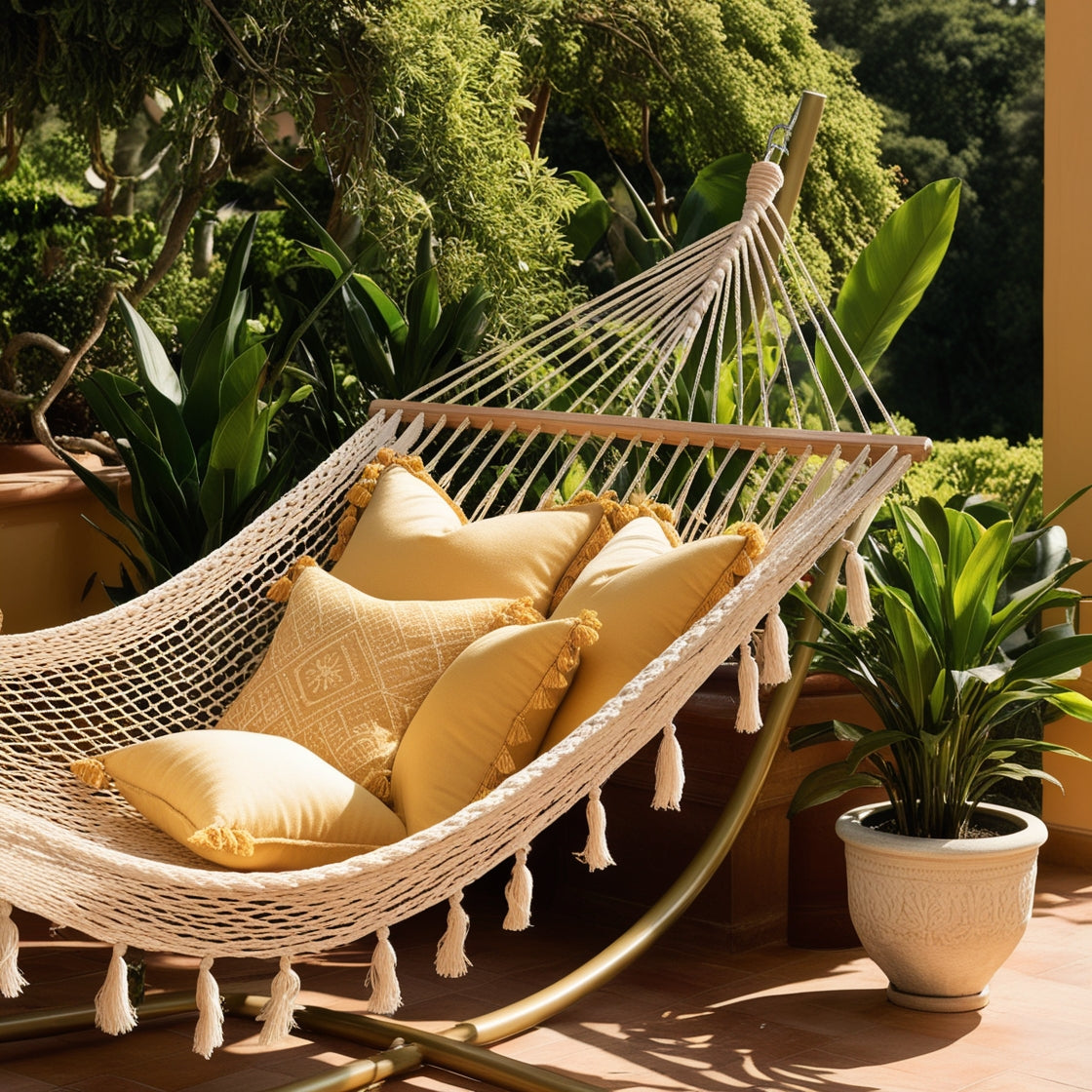 Cómo crear una terraza boho perfecta