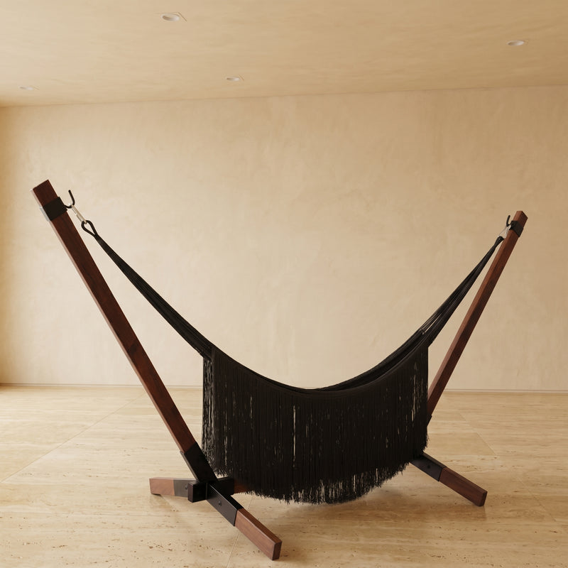 Base de Madera para Colgar tu Hamaca
