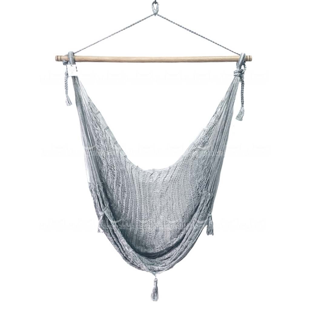 COLUMPIO GRIS PLATA (Hamaca Silla Colgante)