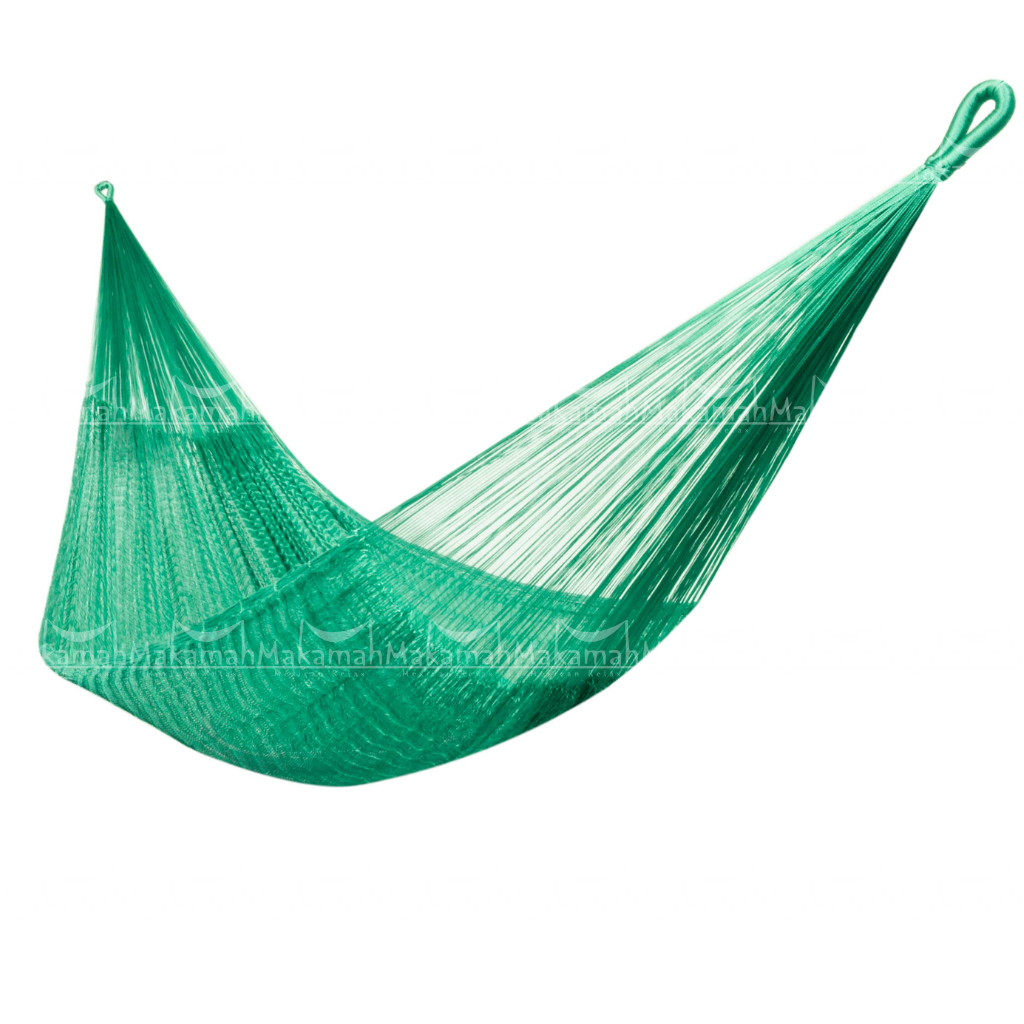 Hamaca Tradicional Nylon Aguamarina