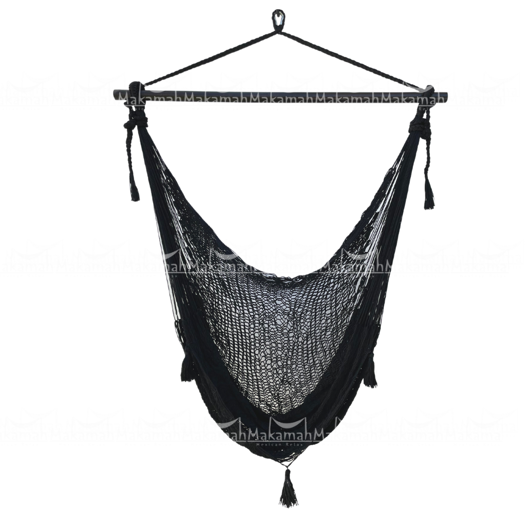 COLUMPIO NEGRO (Hamaca Silla Colgante)