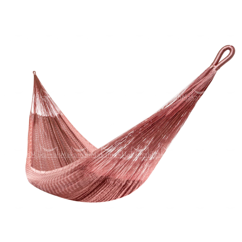 Hamaca Tradicional Nylon Rose Gold