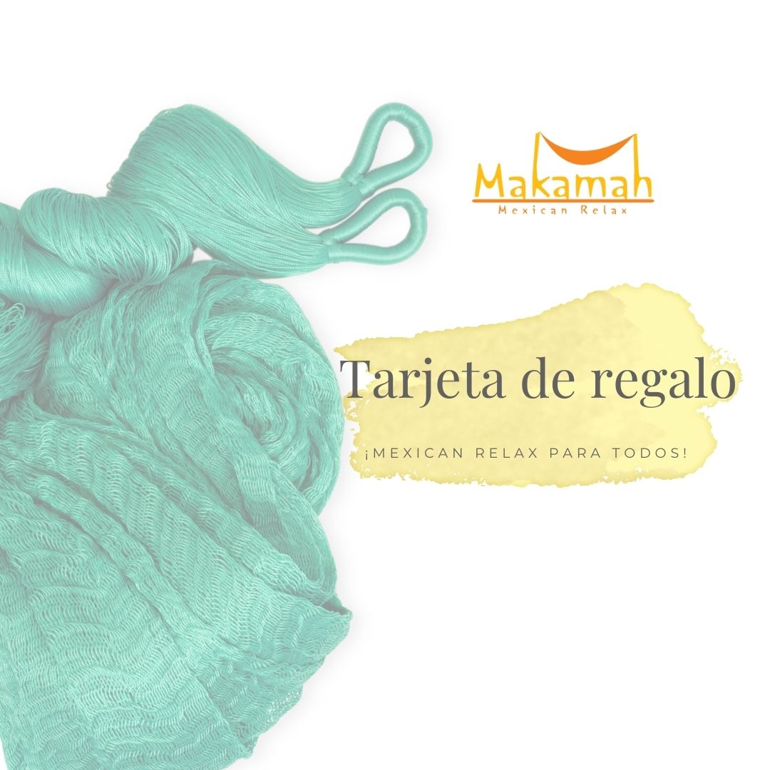 Tarjeta de Regalo Makamah