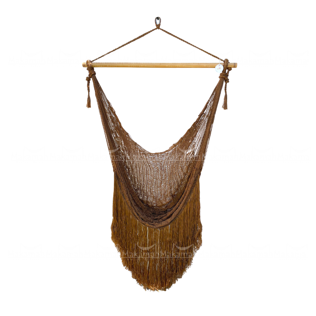 Columpio con Flecos BOHO (Silla Colgante)