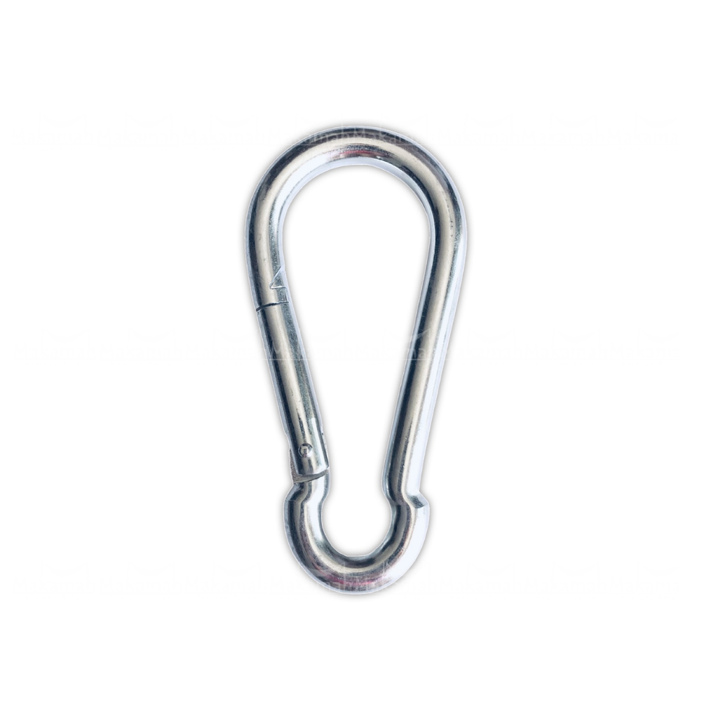 Gancho para colgar hamaca, Mosquetón