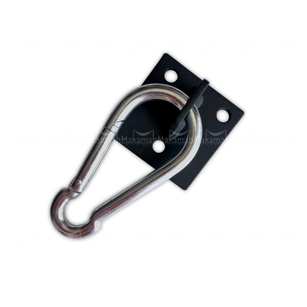 Hamaquero con gancho para colgar hamacas