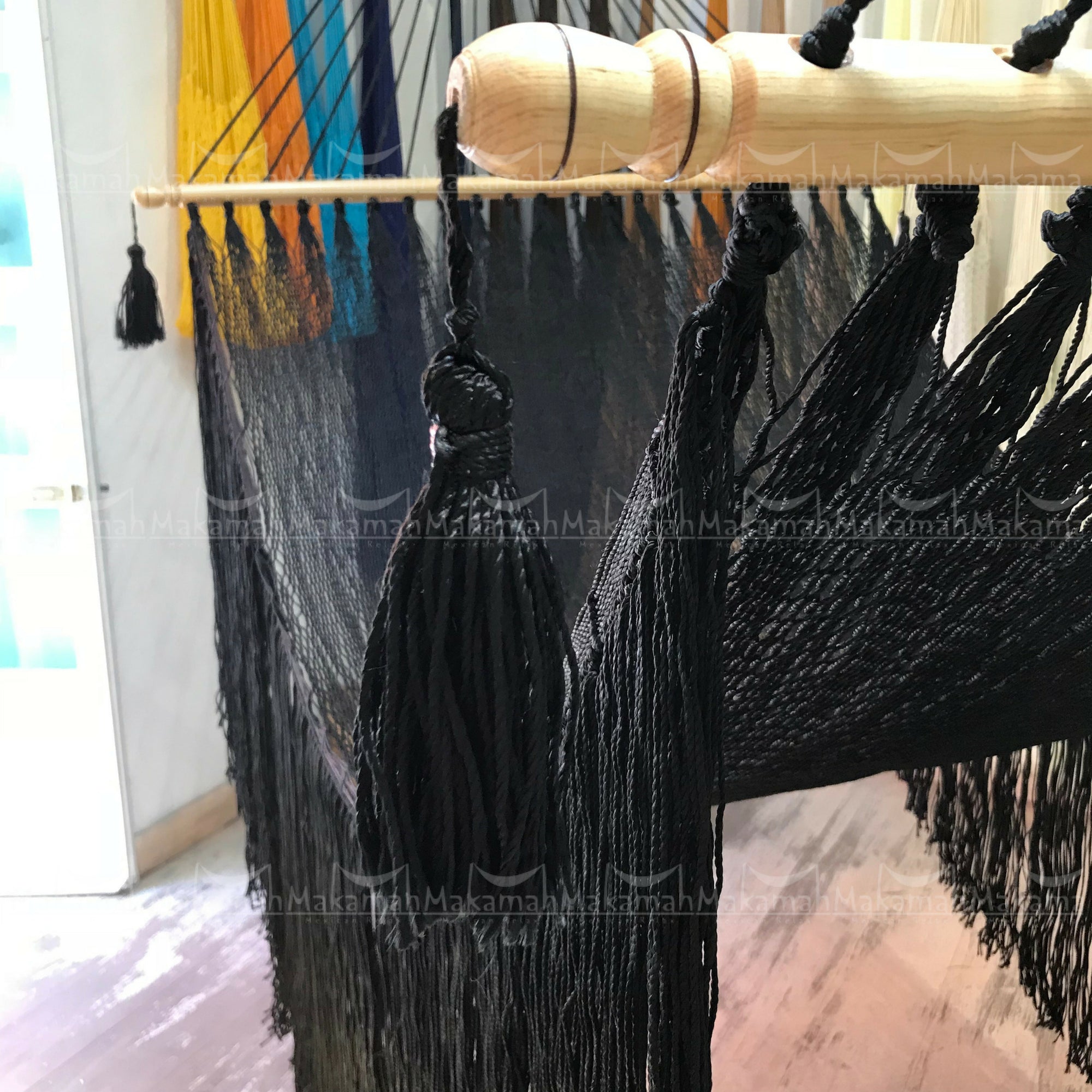 Hamaca Maya con Flecos