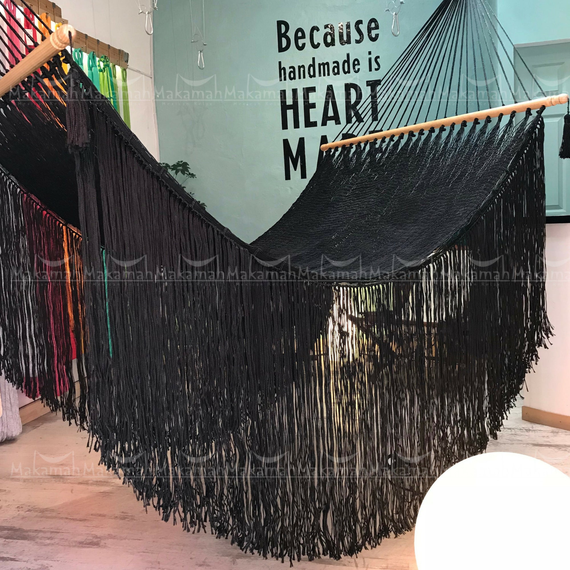 Hamaca Maya con Flecos