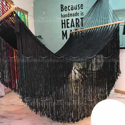 Hamaca Maya con Flecos