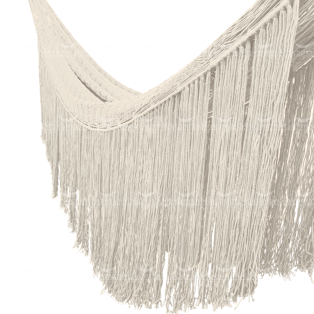 Hamacas con Flecos BOHO Algodón